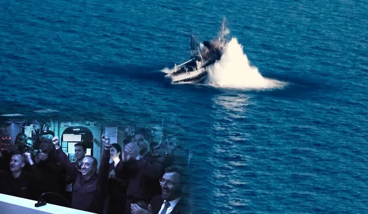 'AKYA' Doğu Akdeniz'de ateşlendi