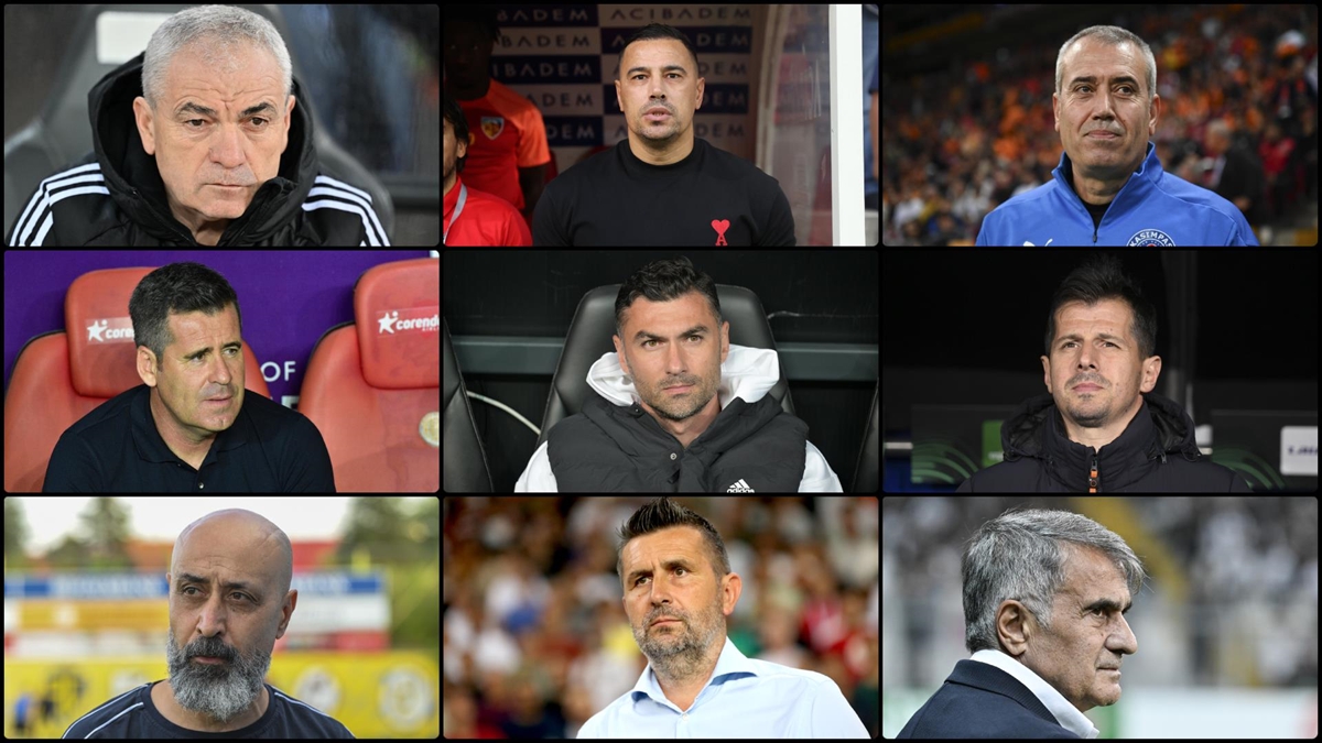 Süper Lig'de Teknik Direktör İstikrarsızlığı Devam Ediyor