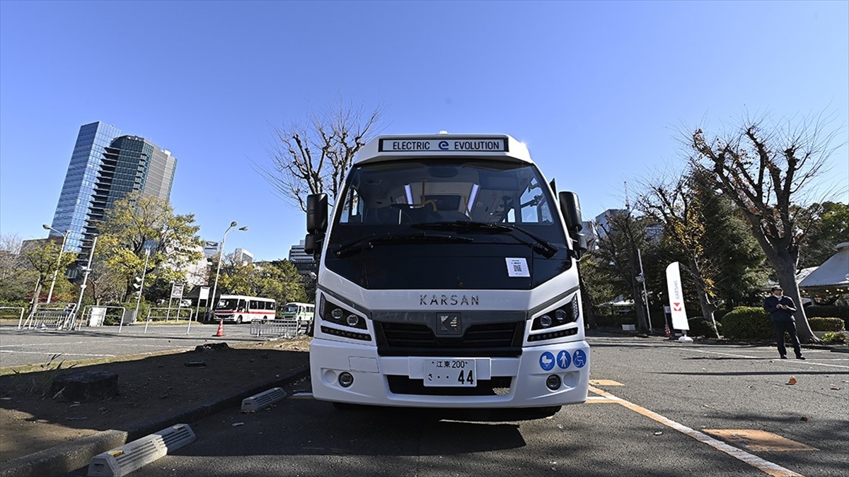 Karsan'ın Japonya Distribütörü Altech, E-jest'i "geleceğin Ana Ürünü" Olarak Görüyor