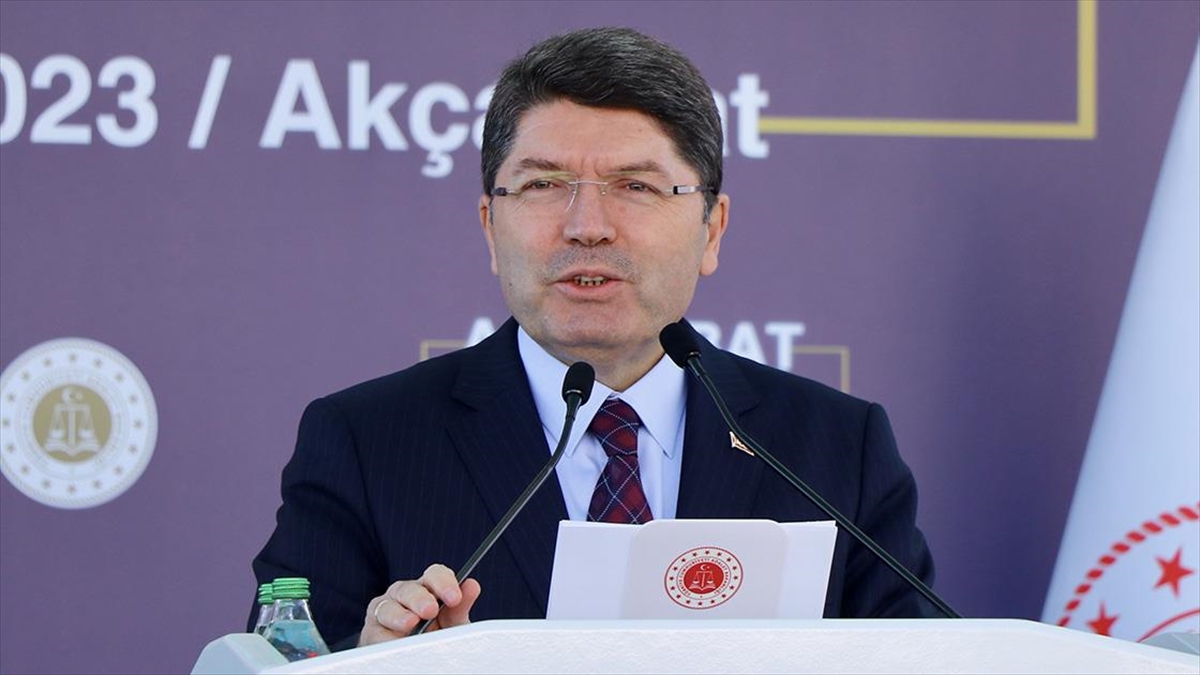 Adalet Bakanı Yılmaz Tunç: Avrupa'nın Da Dünyanın Da En Yeni Temel Mevzuatına Sahip Ülke Türkiye