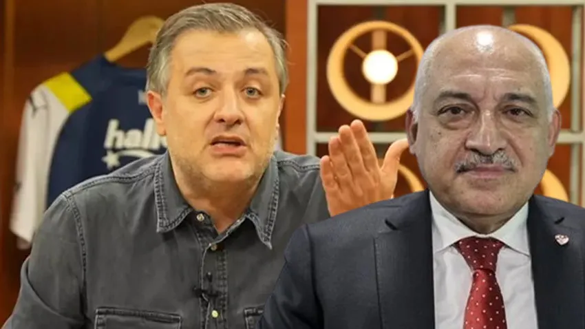 Mehmet Demirkol'dan canlı yayında Mehmet Büyükekşi'ye eleştiri