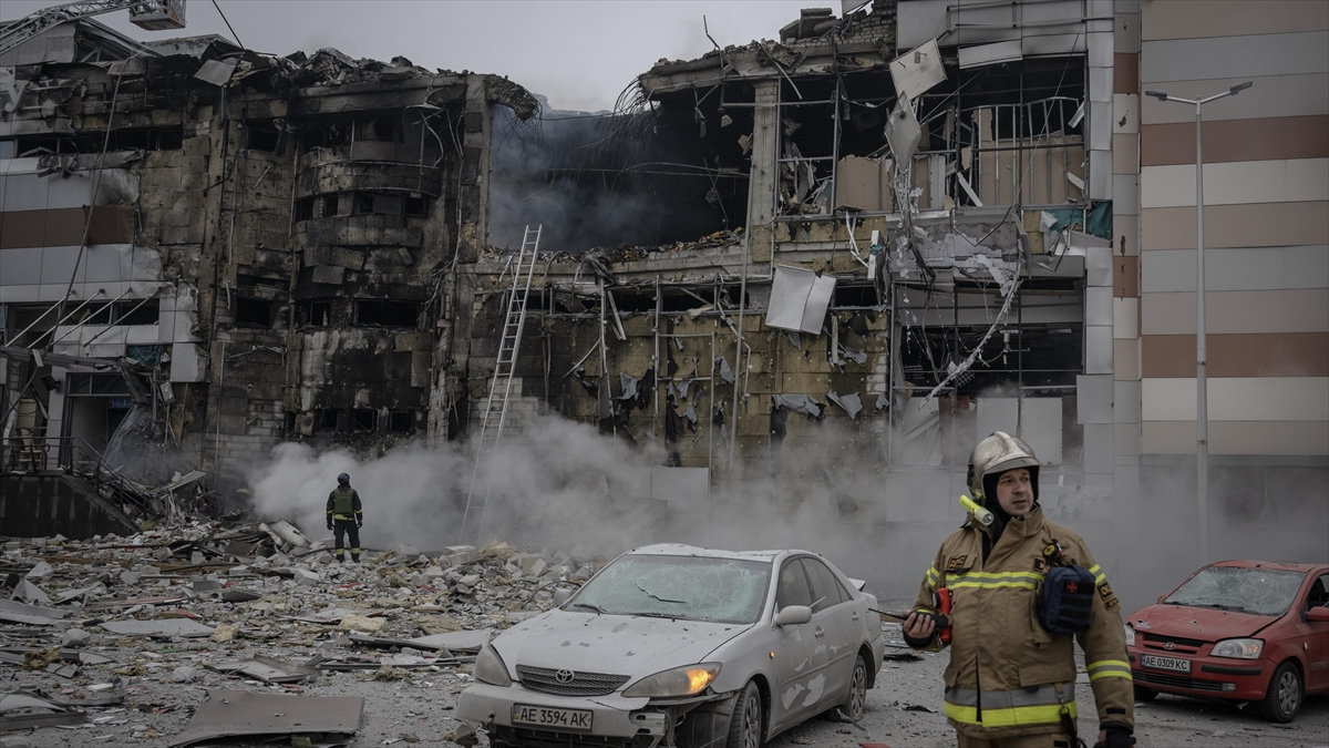 Bm Genel Sekreteri Guterres, Rusya'nın Ukrayna'ya İha Ve Füze Saldırılarını Şiddetle Kınadı