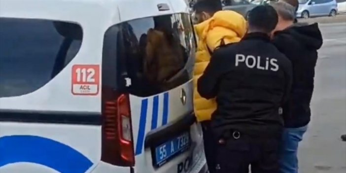 Ertelenen Süper Kupa Finalinin Ardından Sosyal Medyadan Küfürlü Video Yayımlayan Şüpheli Samsun'da Yakalandı