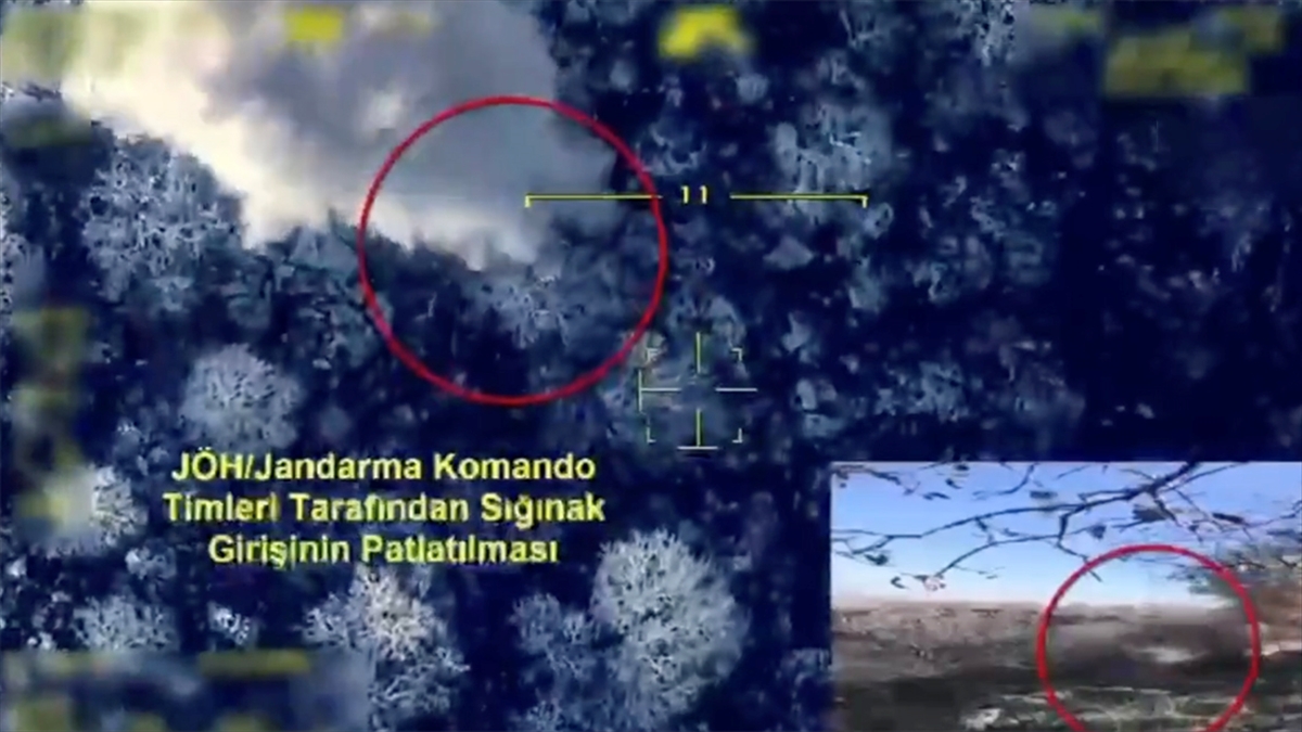 Nusaybin'de, 1'i Yeşil, 1'i Gri Kategoride Aranan 3 Terörist Etkisiz Hale Getirildi