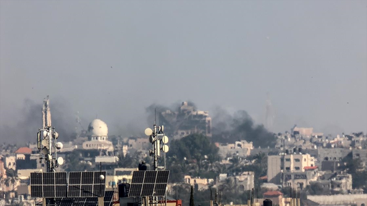 İsrail Ordusunun Düzenlediği Saldırılarda Öldürülenlerin Sayısı 21 Bin 822'ye Yükseldi