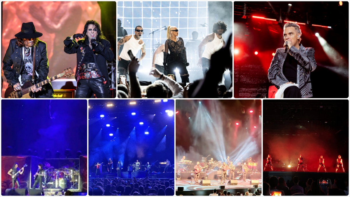 Türkiye 2023'te Dünyaca Ünlü Sanatçıların Konserlerine Ev Sahipliği Yaptı