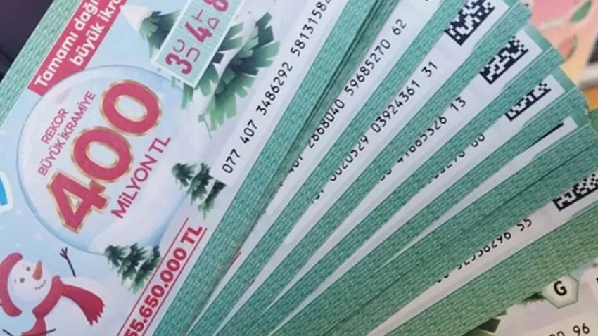Büyük ikramiyeyi kazanan rakam belli oldu