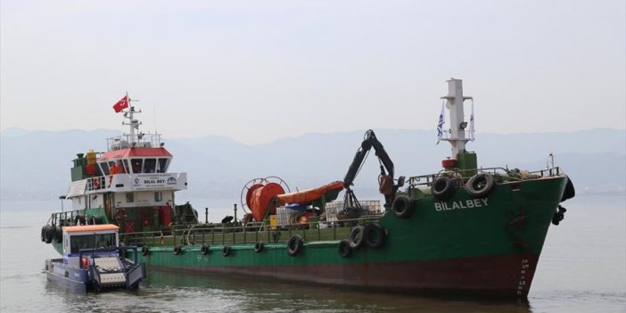 İzmit Körfezi'ne 2023'te Gelen Gemilerden 31 Olimpik Yüzme Havuzu Hacminde Atık Toplandı