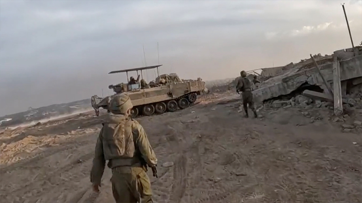 İsrail Askeri Gazze'de Bulduğu Bebeği İsrail'e Kaçırdı