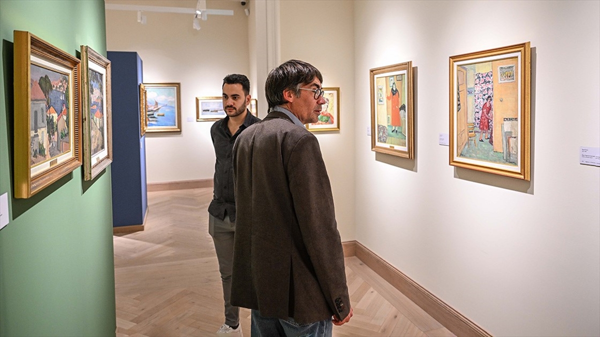 Türkiye İş Bankası Resim Heykel Müzesi 2 Ayda 40 Bin Ziyaretçi Ağırladı