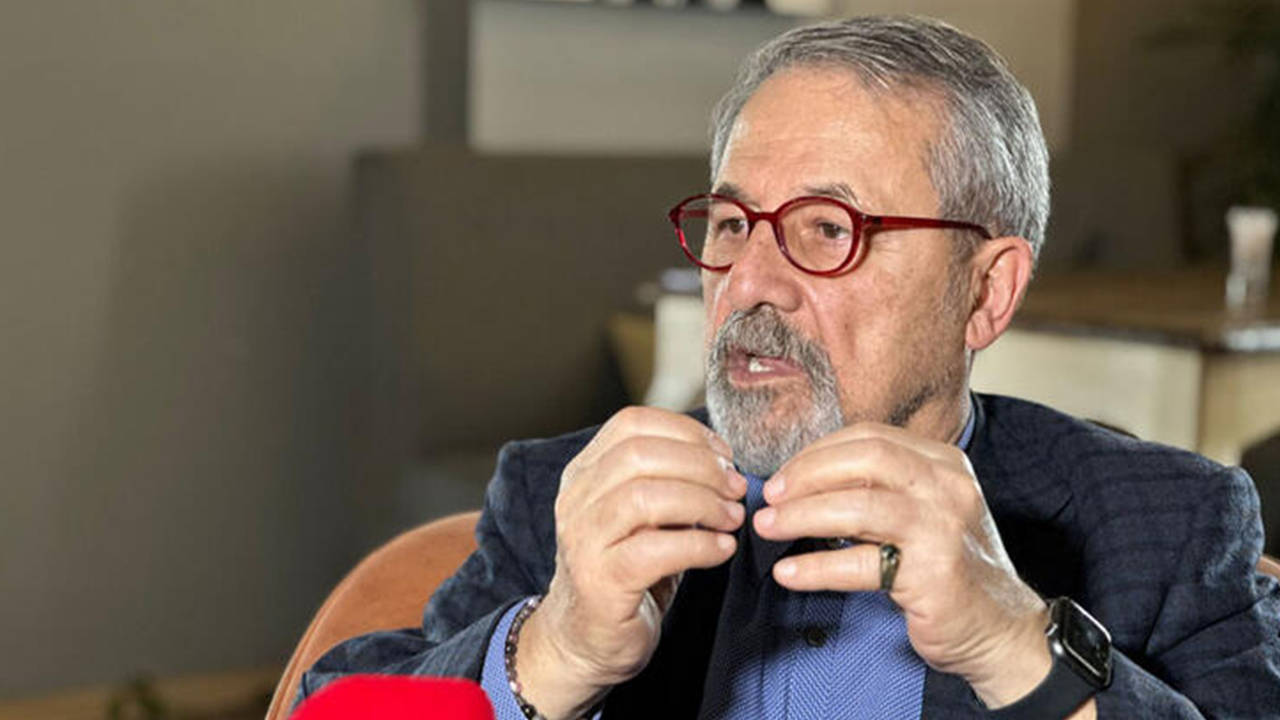 Naci Görür'den Tunceli depremi açıklaması