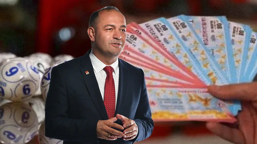 Milli Piyango "Kolombiya"ya çıktı iddiası; CHP'li Karabat'tan "şaibe" tepkisi