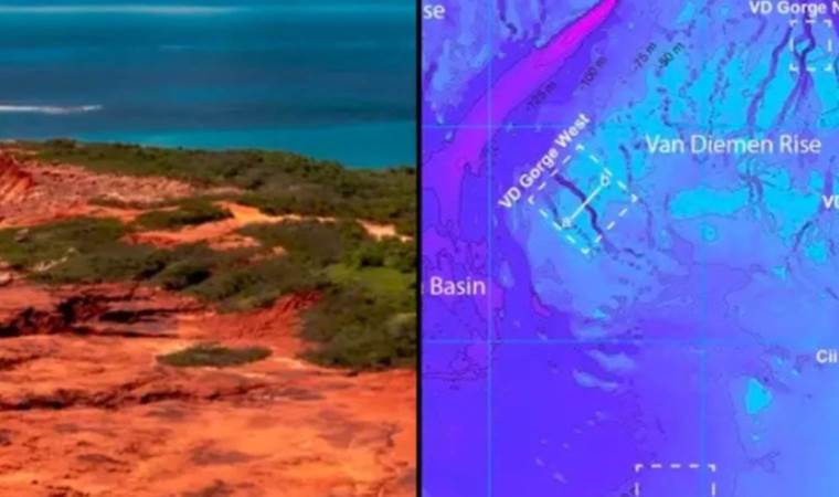 'Kayıp kıta' okyanus tabanında keşfedildi: '500 bin kişiye ev sahipliği yapıyordu...'