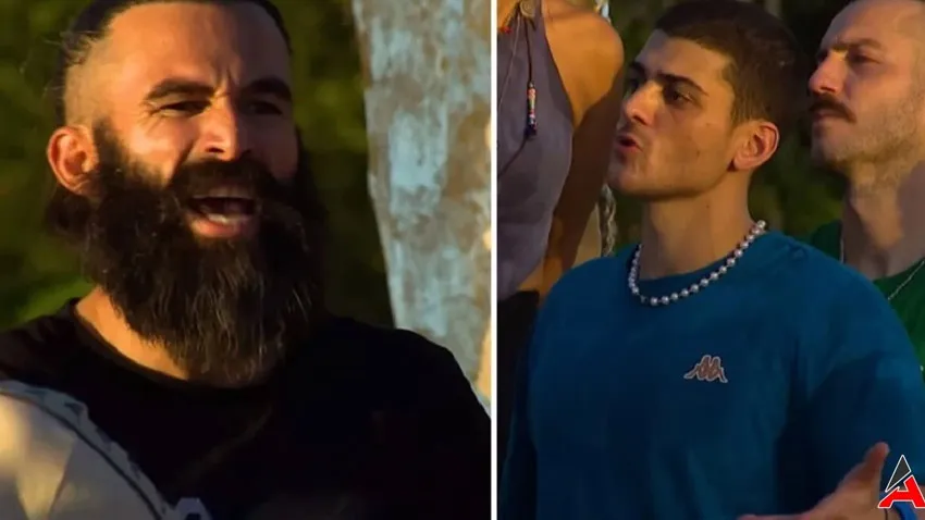 Survivor All Star Turabi Poyraz kavgasıyla başladı