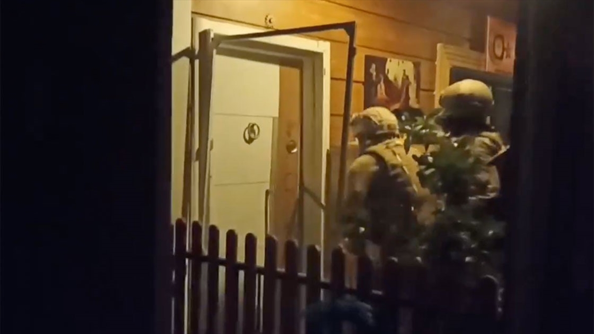 "kafes-27 Operasyonu" İle "şahinler" İsimli Organize Suç Örgütü Çökertildi️