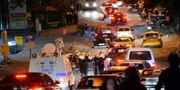 Ankara'da dün gece ortalık neden karıştı?