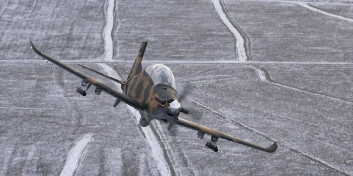 Hürkuş'un Güçlü Hür Kanatları Milli Pençelerle Donatılıyor