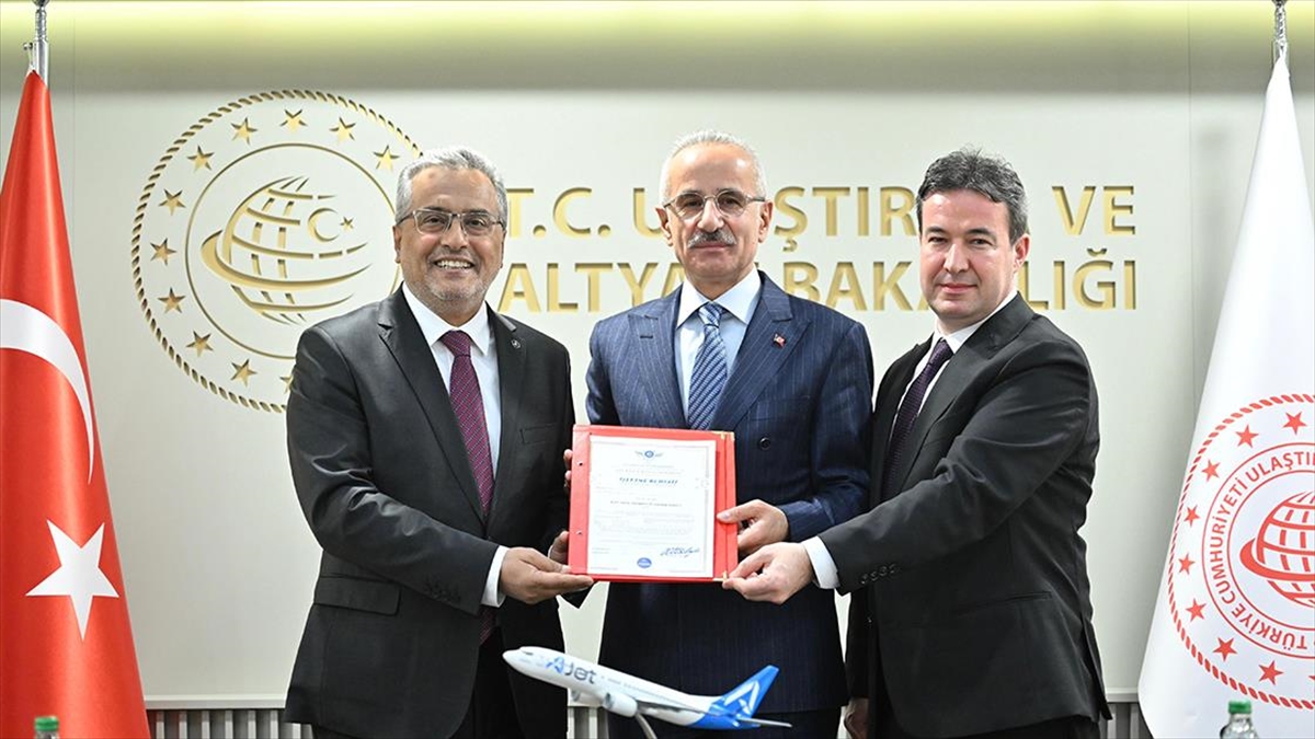 Ajet İşletme Ruhsatını Aldı