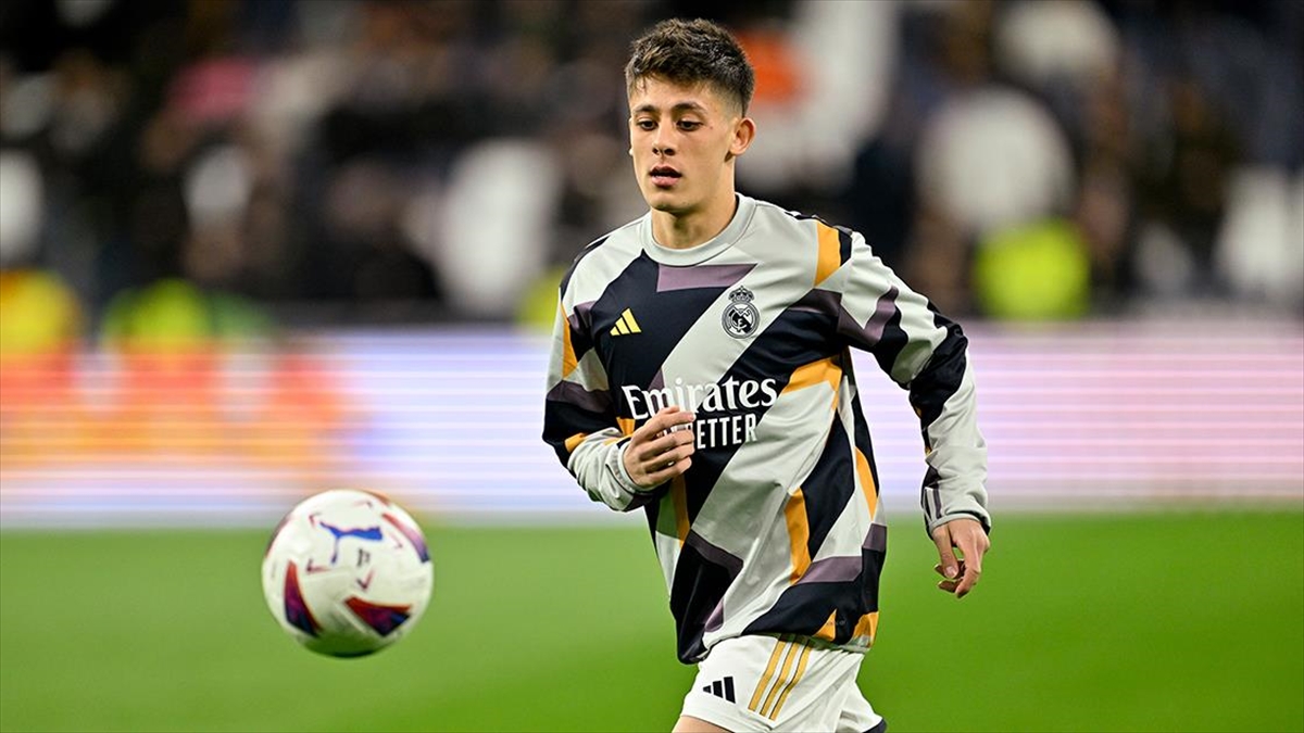 Real Madrid Teknik Direktörü Ancelotti, Yarın Arda Güler'e Forma Verebilir