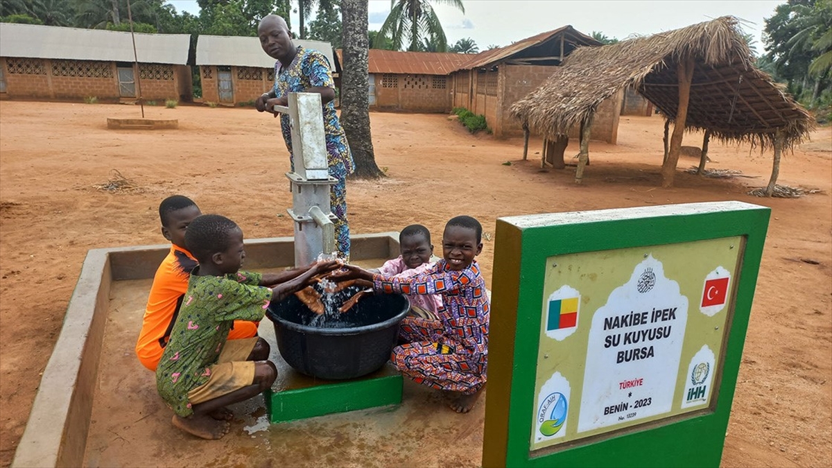 İhh İnsani Yardım Vakfı 2023'te 15 Ülkede 864 Su Kuyusu Açtı