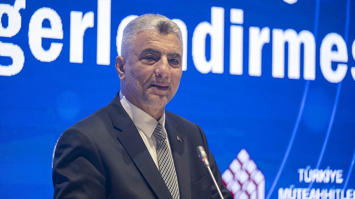 Bakan Bolat: Yurt Dışı Müteahhitlik Sektörü 2023 Yılını 27,4 Milyar Dolar Gibi Büyük Bir Proje Değeriyle Kapattı