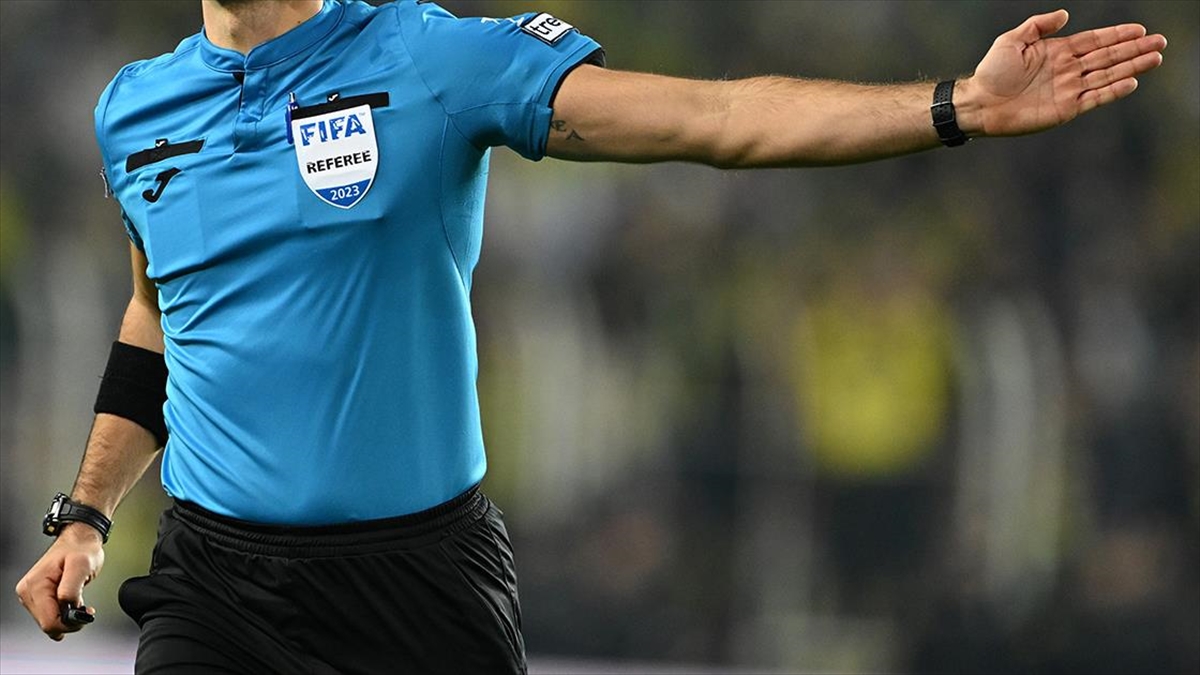 Trendyol Süper Lig'de 19'uncu Haftanın Hakemleri Belli Oldu