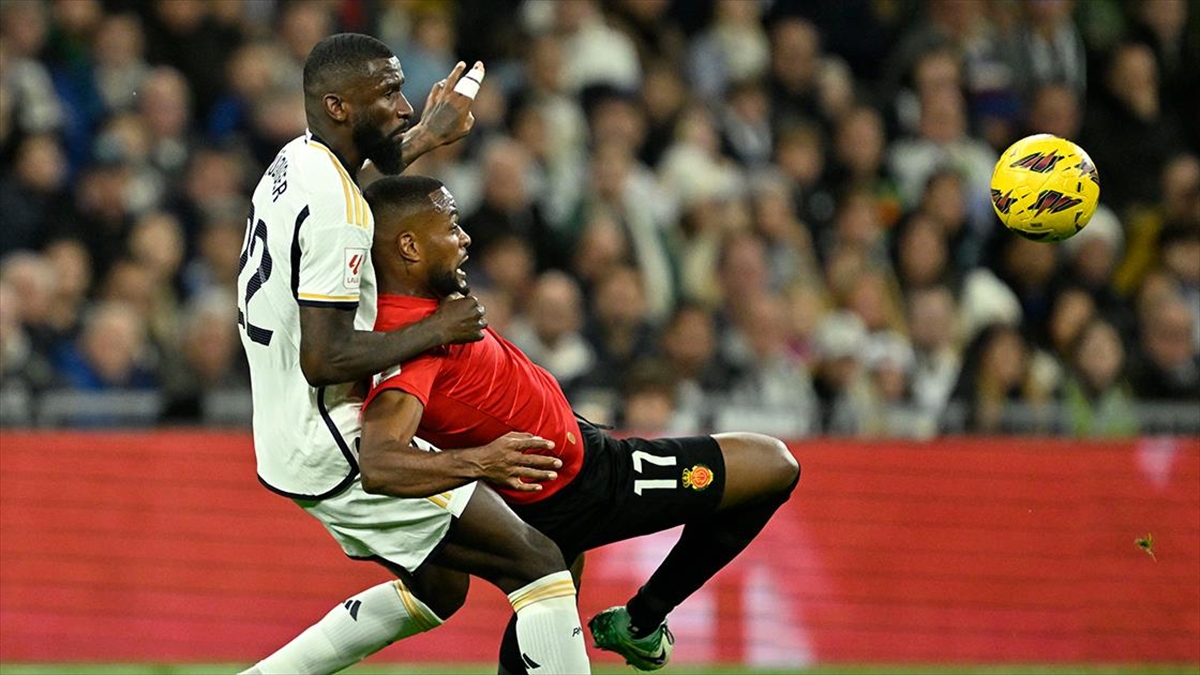 Real Madrid 3 Puanı Rüdiger İle Aldı