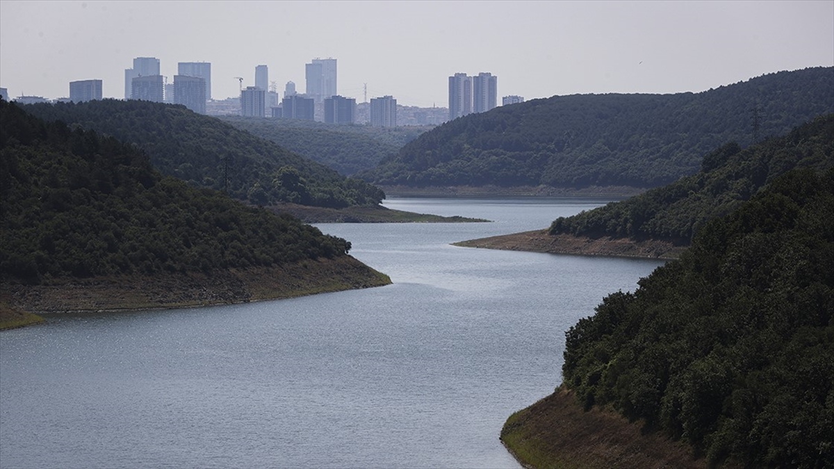 İstanbul'un Barajlarındaki Doluluk Oranı Yüzde 52,37 Olarak Ölçüldü