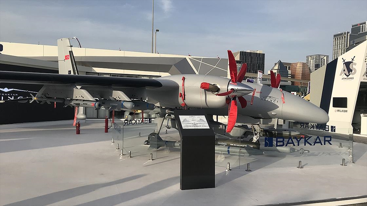 Savunma Sanayisinde 2023 İhracat Şampiyonu Baykar