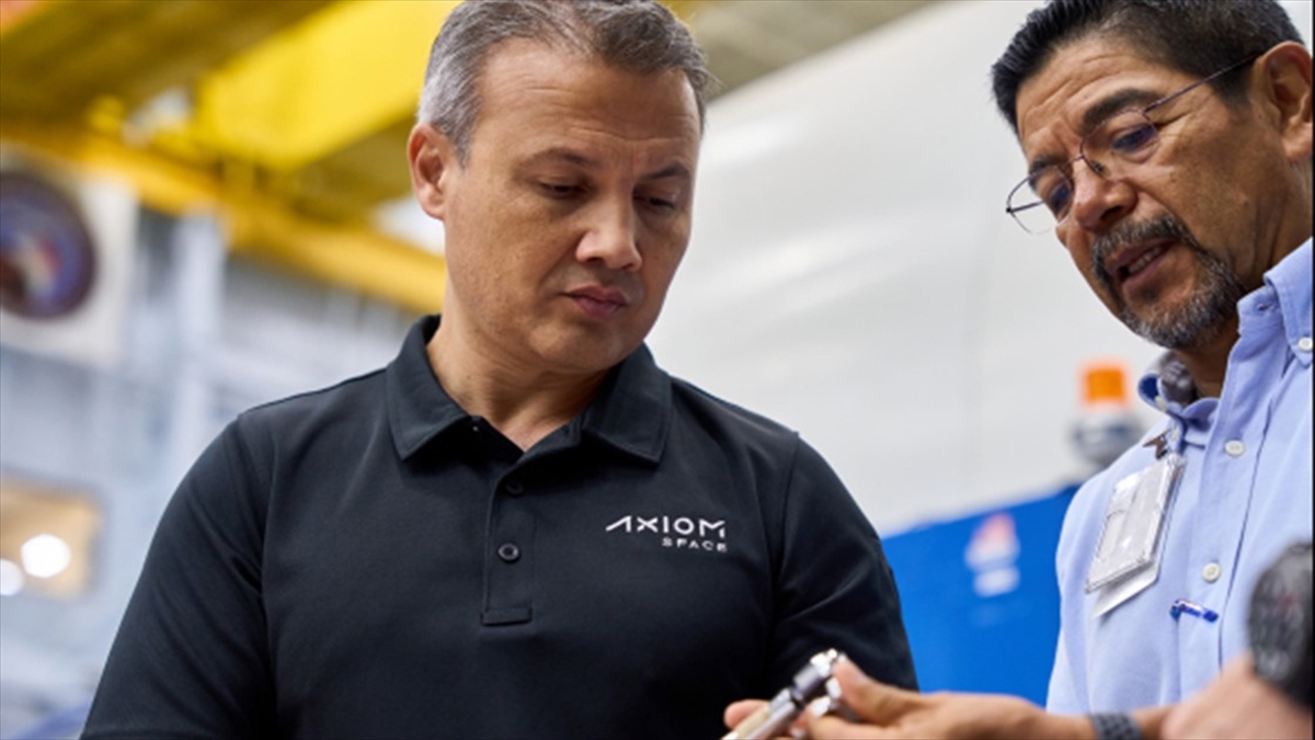 Türkiye'nin İlk Astronotu Alper Gezeravcı, Uzay Misyonunu Aa'ya Anlattı