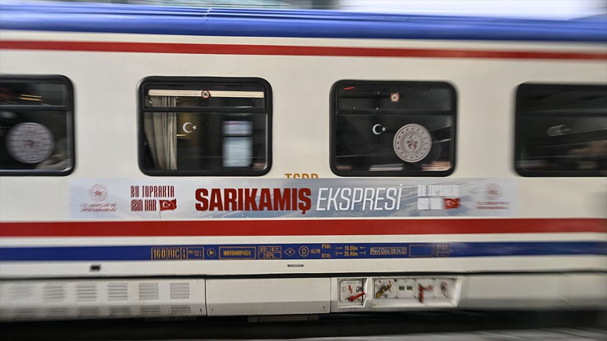 Sarıkamış Ekspresi, Sarıkamış Şehitleri İçin Ankara'dan Hareket Etti