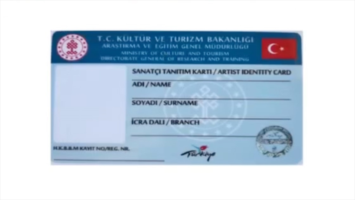 "Sanatçı Tanıtma Kartı" Başvuruları 29 Şubat'a Kadar Yapılabilecek