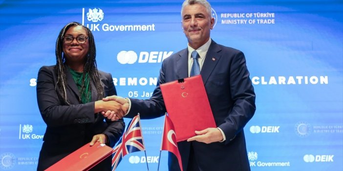 Türkiye-birleşik Krallık Jetco Protokolü İmzalandı