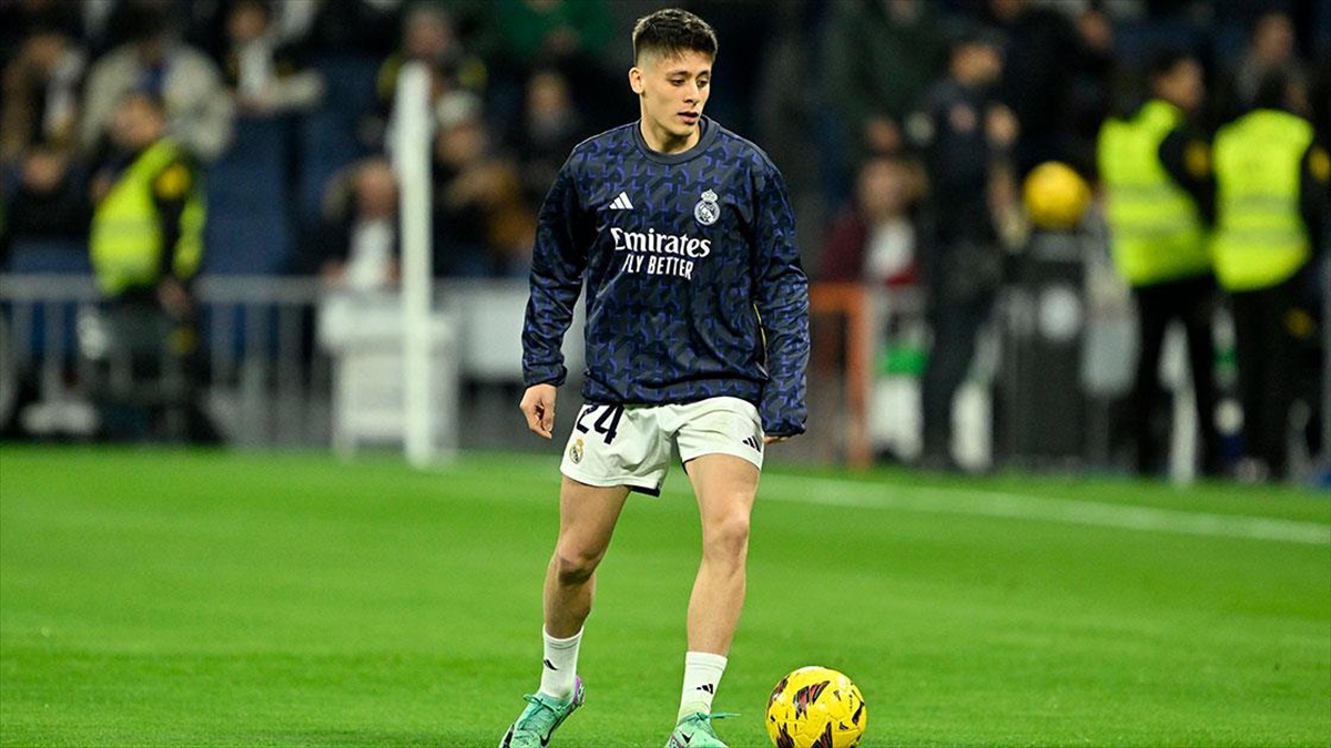 Real Madridli Arda Güler, Yarın Sahaya İlk 11'de Çıkabilir