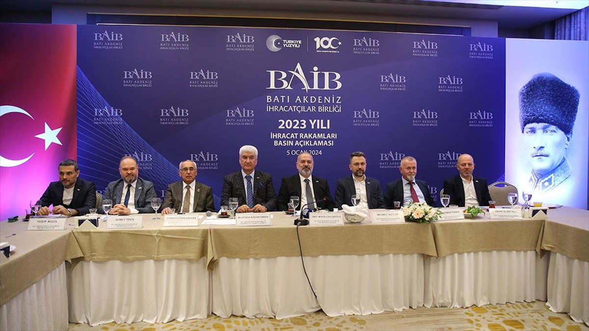 Batı Akdeniz'den 2023'te 2 Milyar 674 Milyon Dolarlık İhracat