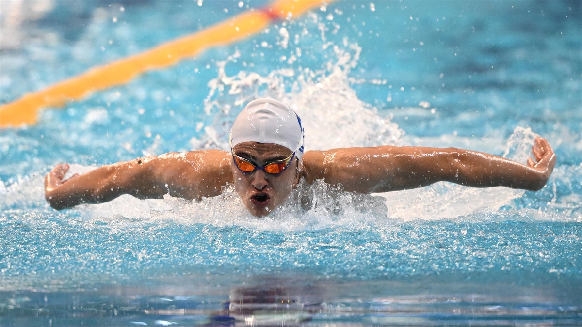 Yüzme Milli Takım Seçmeleri Edirne'de Başladı