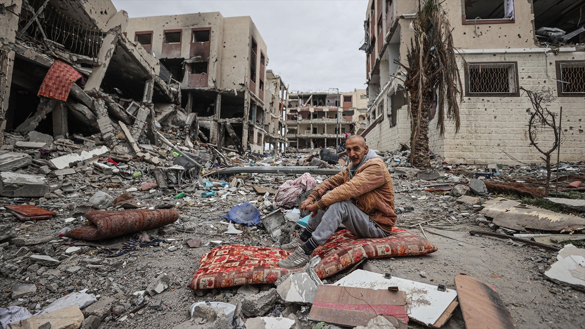 Bm: 7 Ekim'in Ardından Gazze Ölüm Ve Çaresizlik Yerine Dönüştü