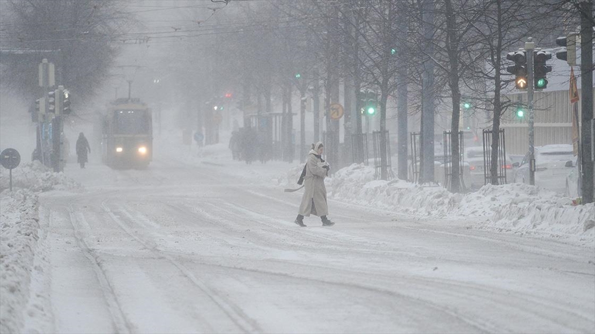 Kuzey Avrupa'da Aşırı Soğuklar Etkili Oluyor