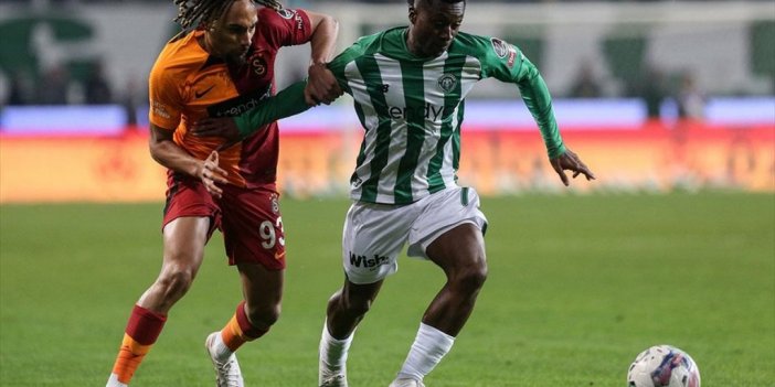 Galatasaray İle Konyaspor 45. Randevuda