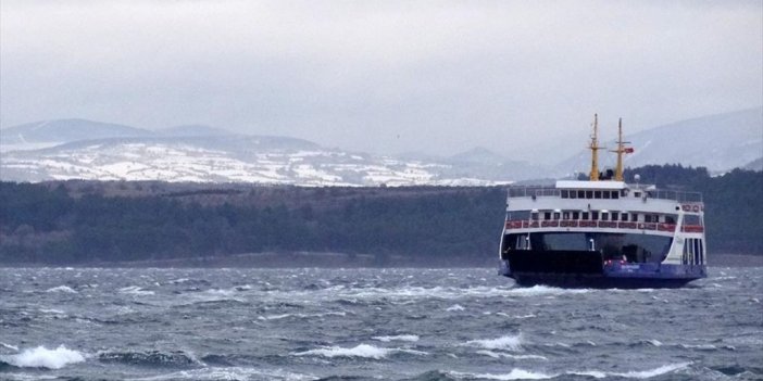 Gökçeada Ve Bozcaada Feribot Hatlarında Fırtına Nedeniyle Yarın Sefer Yapılamayacak