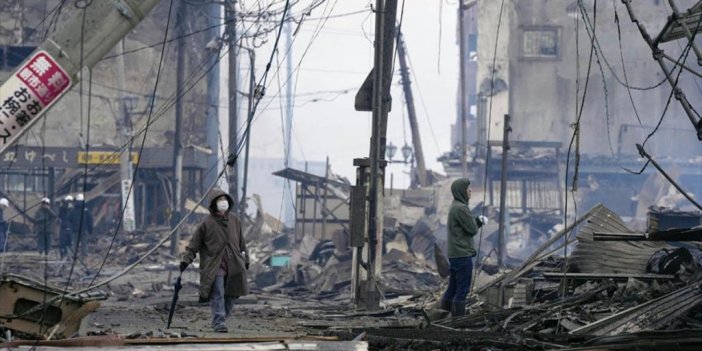 Japonya'daki Depremlerde Ölenlerin Sayısı 110'a Çıktı