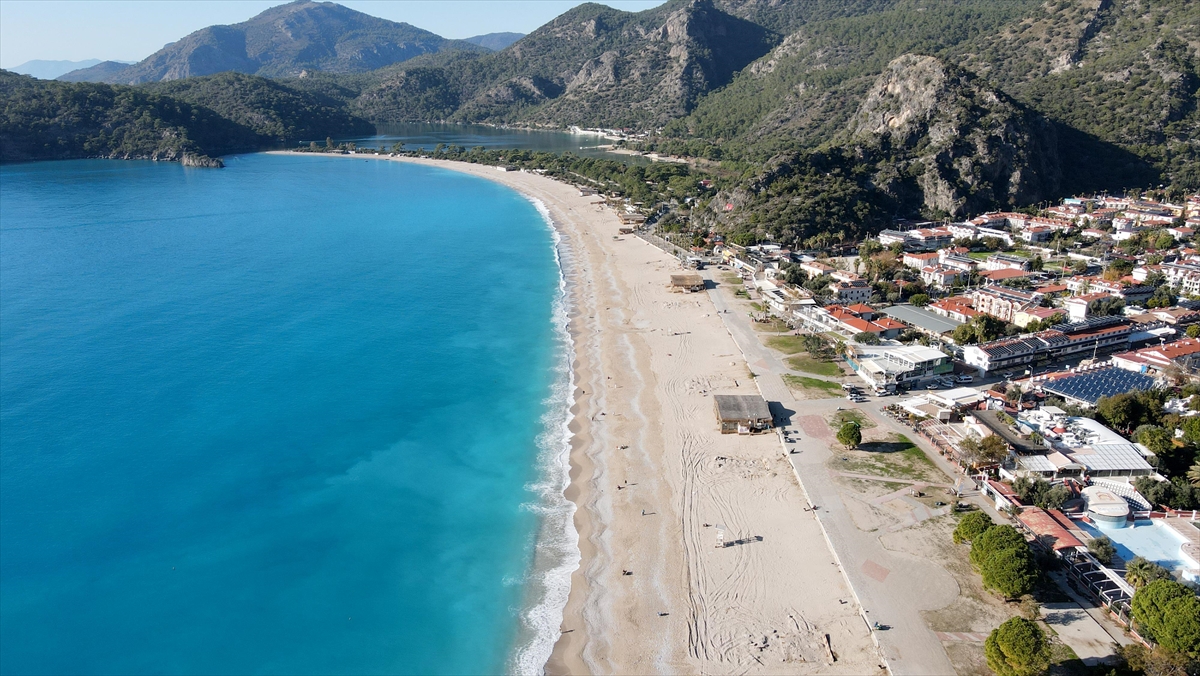 Muğla'ya Gelen Yabancı Turist Sayısı 3 Milyonu Geçti