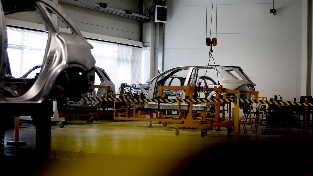 Türkiye'nin Otomotiv İhracatını 6 İl Sırtladı