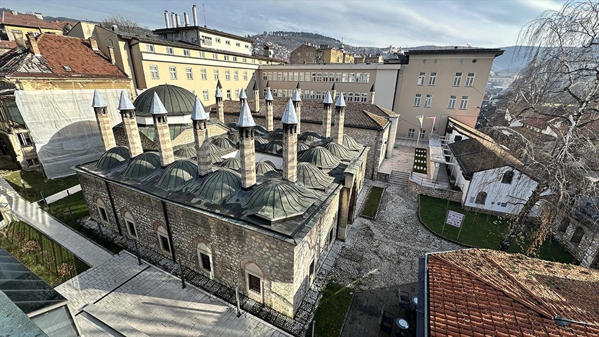 Bosna Hersek'teki Osmanlı Mirası Gazi Hüsrev Bey Medresesi 487 Yıldır Hizmet Veriyor