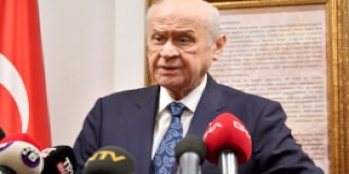 Bahçeli'den hem TFF'ye hem de kulüplere eleştiri