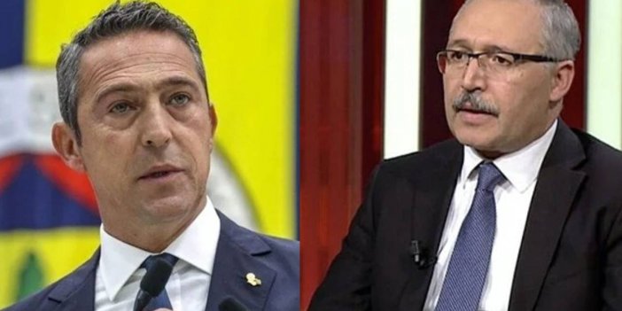 Ali Koç'tan Abdulkadir Selvi'ye: Ulan sen!..