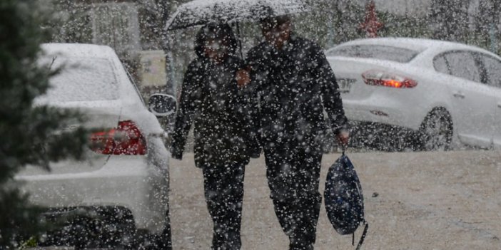 Bu gece 10 derece düşecek...