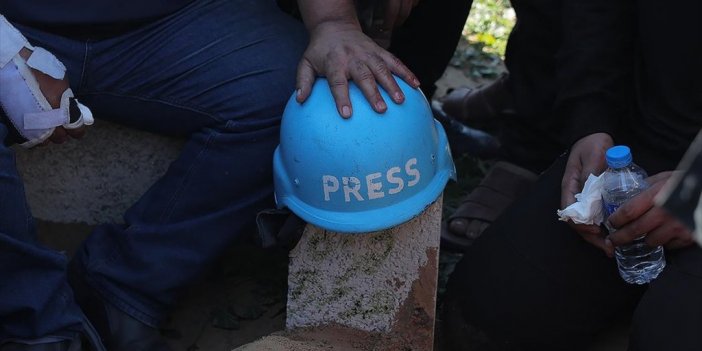 Petro: Gazze Şeridi'nde 108 Gazeteci, Evlerine Atılan Bombayla Öldürüldü