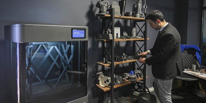 Lüks Otomobiller Yerli 3 Boyutlu Yazıcılardan Çıkıyor