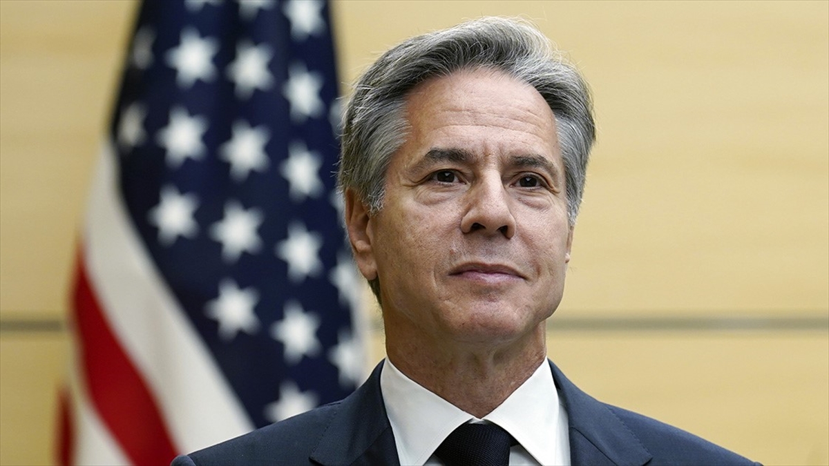 Abd Dışişleri Bakanı Blinken'dan "bağımsız Filistin Devletinin Kurulmasına Bağlıyız" Açıklaması